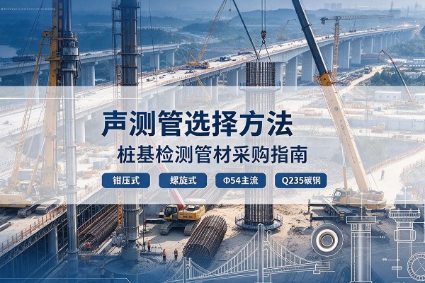 港北声测管选型标准