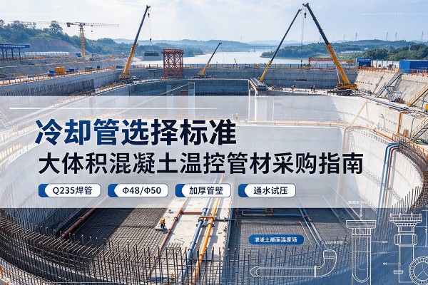港北冷却管选择标准