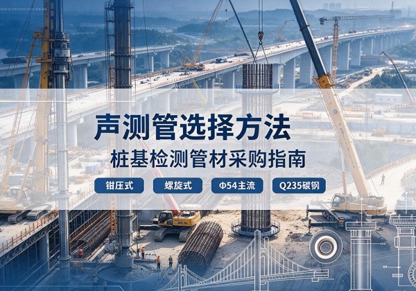 港北声测管选型标准