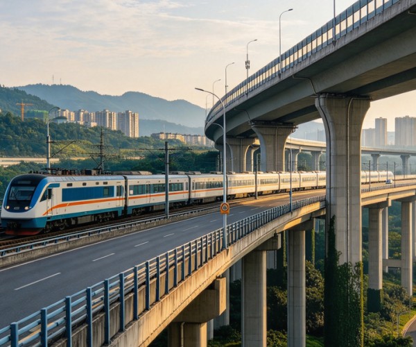 港北桥梁工程