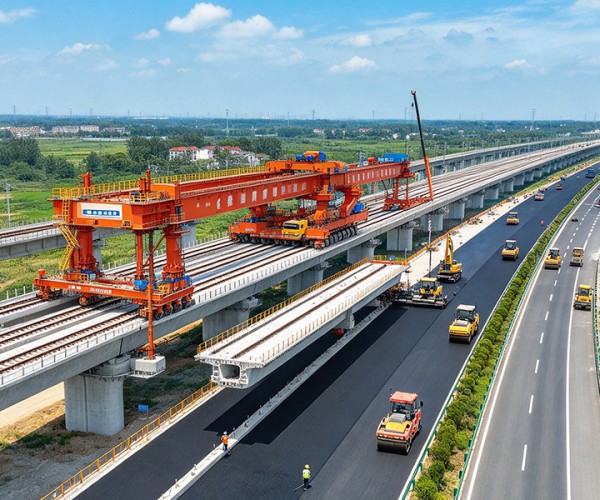 港北公路建设